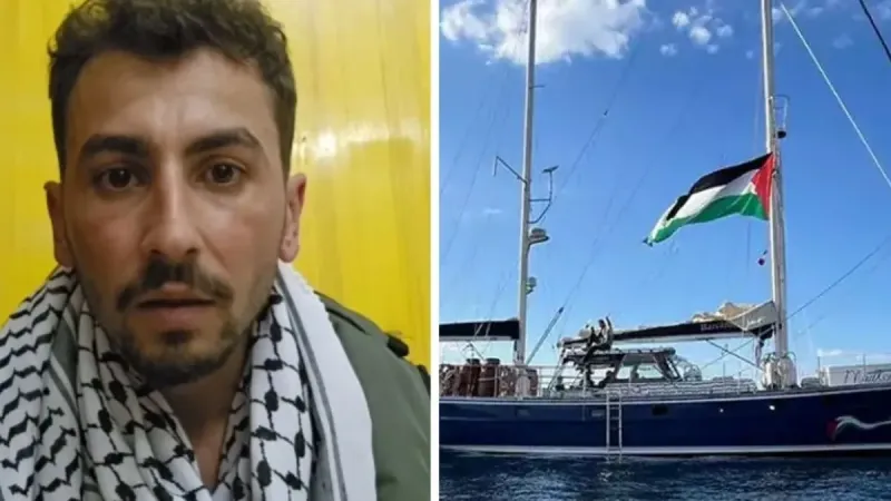 Madleen gemisindeki Türk aktivist Şuayb Ordu kimdir? İsrail'in alıkoyduğu aktivist Şuayb Ordu'nun hayat hikayesi