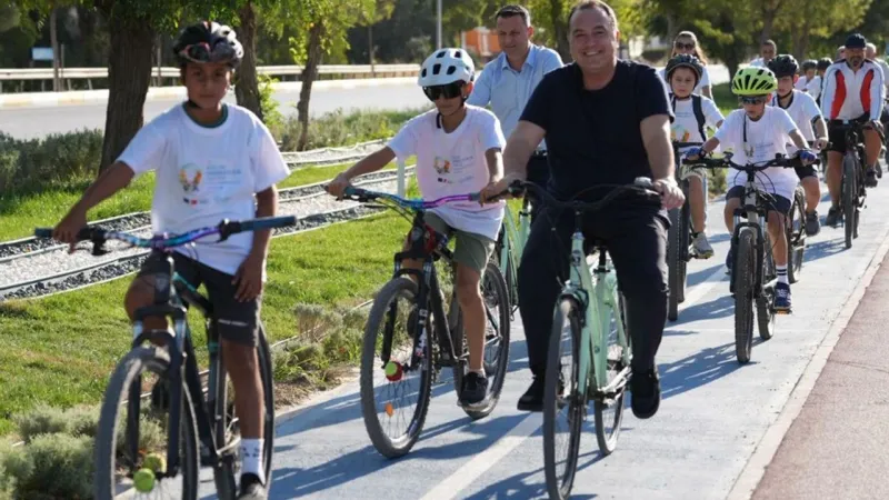 Manisa'da Sağlıklı Yaşam İçin Pedal Çevrildi! İşte Detaylar