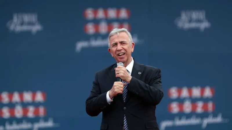 Mansur Yavaş'tan miting çağrısı: Adaleti savunmak için bir araya geliyoruz