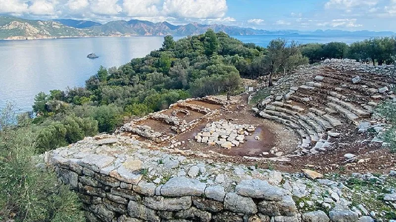 Amos Antik Tiyatro'da Sürpriz Gelişme! İşte O Detaylar