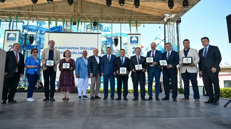 Mavi Bayrakta Türkiye Zirvede! Dünya 3.'sü Olduk!