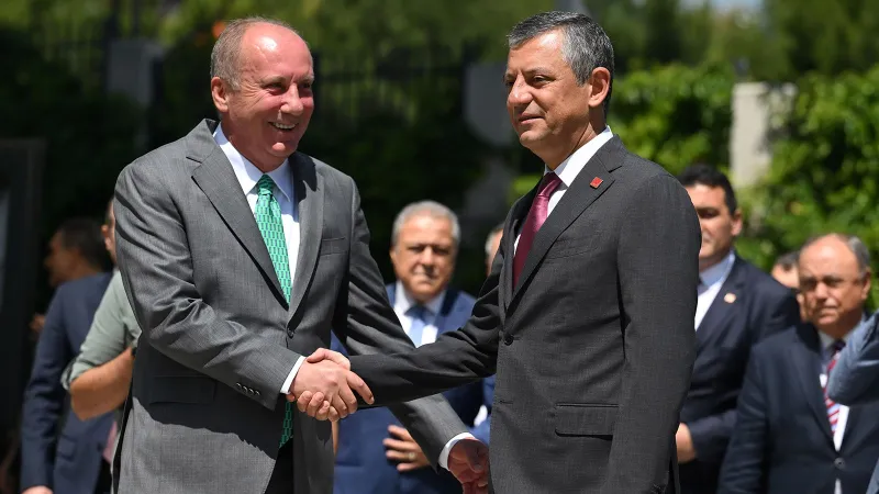 Memleket Partisi lideri Muharrem İnce, CHP'ye dönüyor