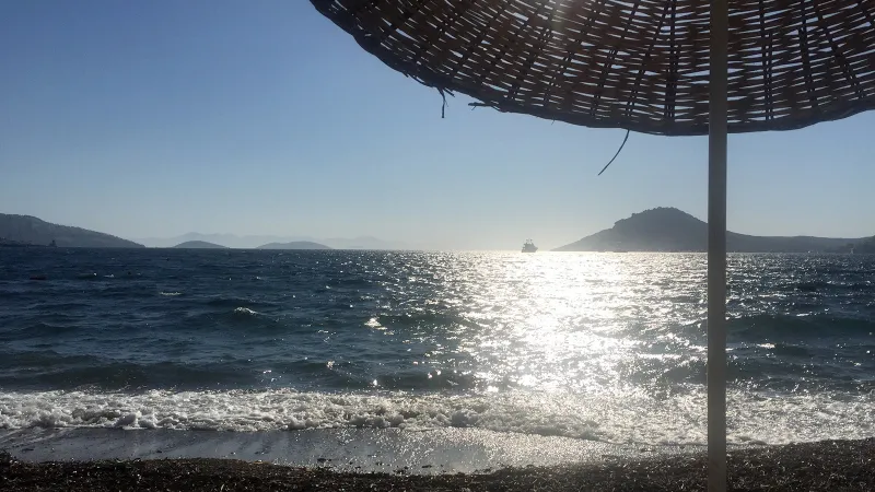 Muğla'da 30 derecelik deniz suyu sıcaklığı