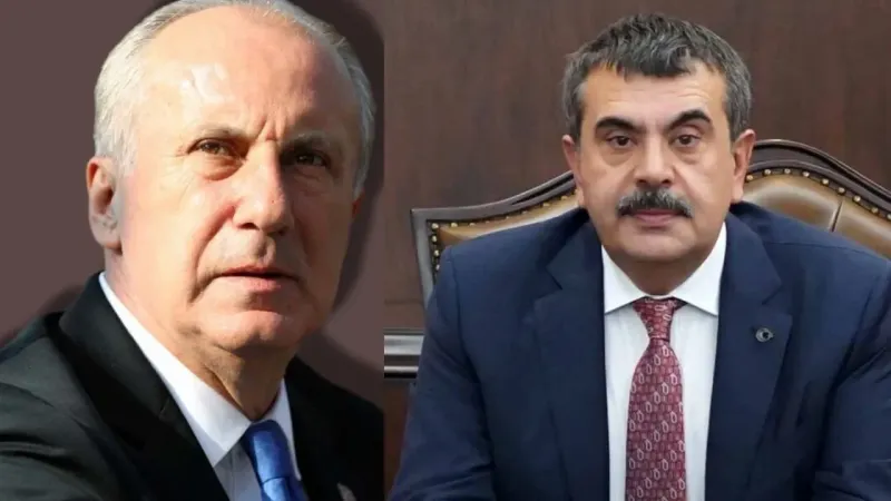 Muharrem İnce, Yusuf Tekin'e sert çıktı! 'Nankör...'