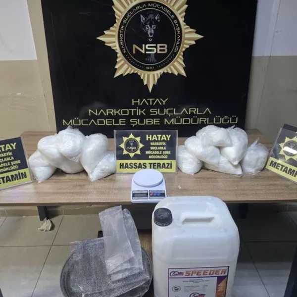 Hatay'da Şok Baskın! 11 Kilogram Uyuşturucu Ele Geçirildi!