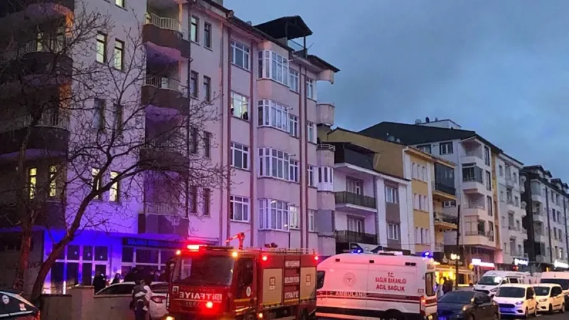 Nevşehir'de Korkunç Ölüm! 4. Kattan Düşen Kadın Hayatını Kaybetti