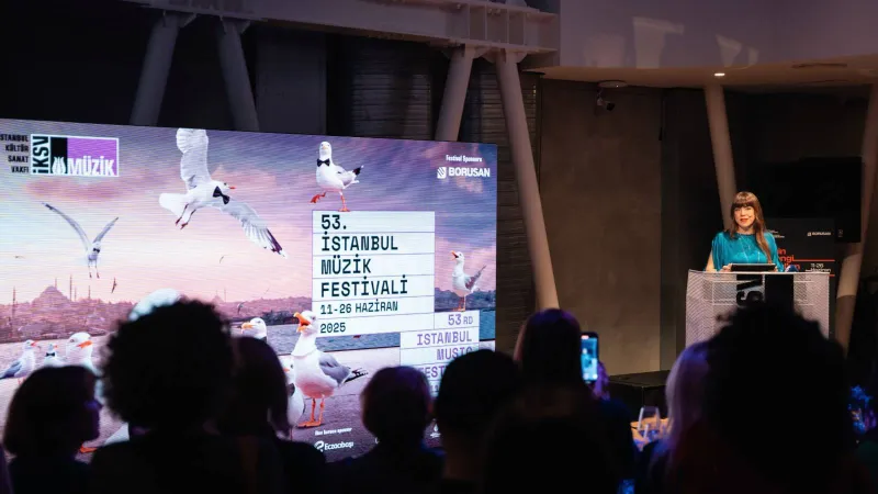 53. İstanbul Müzik Festivali: Yıldızlar Geçidi Başlıyor!