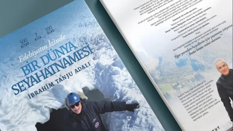 10 Yılda 100 Ülke! Gezginin Seyahatnamesi Kitap Oldu!
