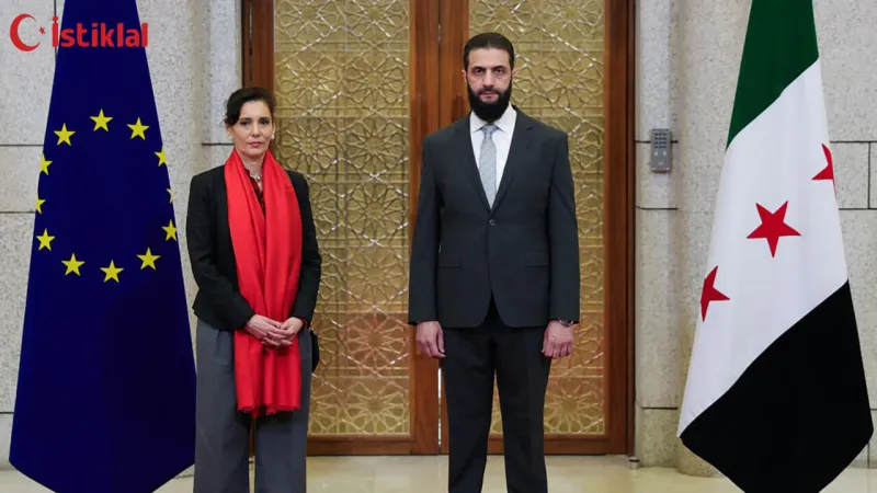 AB'den Şok Suriye Uyarısı! İstikrarsızlık Avrupa'yı mı Vuracak?