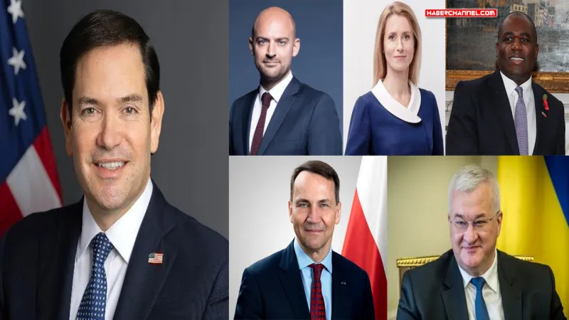 Marco Rubio'dan Kritik Ukrayna Hamlesi! Ateşkes Umudu Mu?
