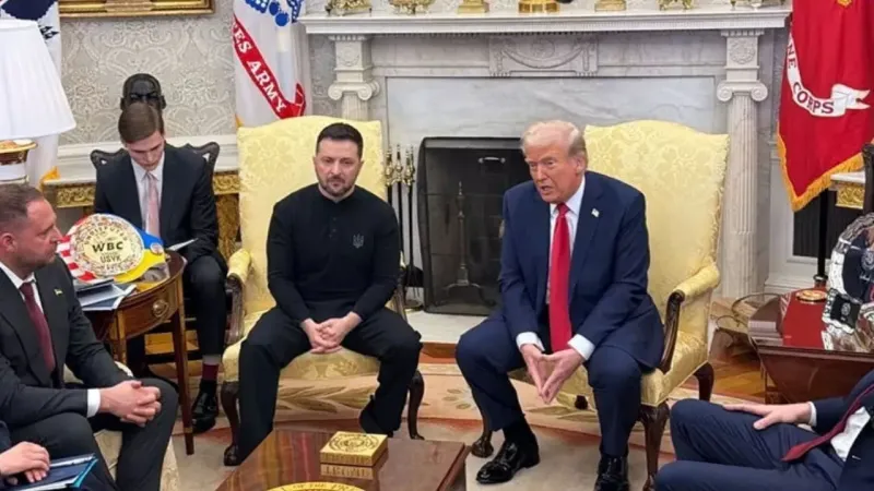 ABD-Ukrayna maden anlaşmasına “geri ödeme” vurgusu