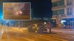 Adıyaman'da Otomobil Alevlere Teslim! Neden Yandı?