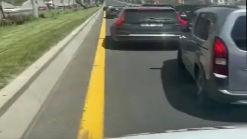 Düğün Konvoyu Faciaya Mı Neden Oluyordu? Ankara'da Şok Ceza!