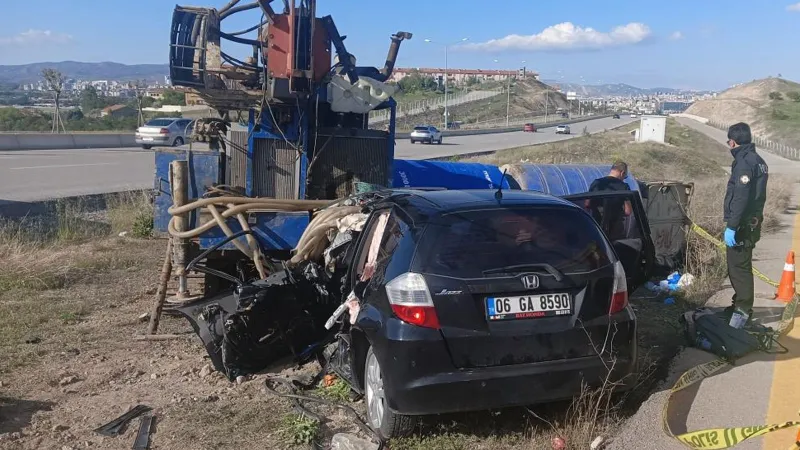 Ankara'da Feci Kaza: Anne ve Oğlu Hayatını Kaybetti! Şok Detaylar