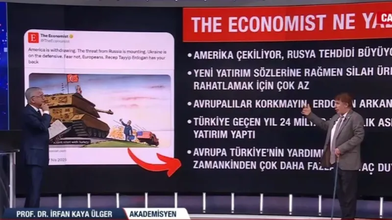 Avrupa'nın kurtuluşu Türkiye mi? Economist'in 'Türkiye'ye ihtiyacımız var' paylaşımı! A Haber'de çarpıcı yorum: Bu tuzağa düşmemek lazım