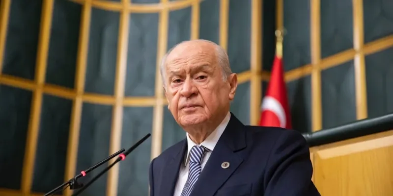 Bahçeli'den Duygusal Anneler Günü Mesajı! Gözyaşları Dinmiyor