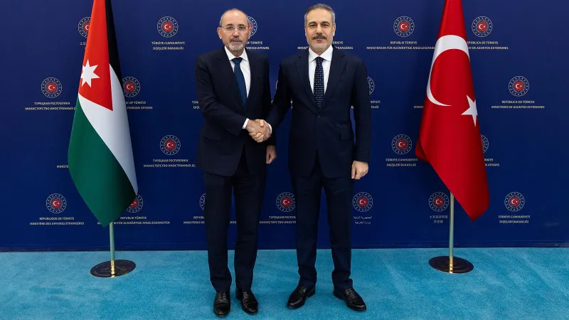 Flaş Haber: Bakan Fidan ve Safedi'den Kritik Ankara Zirvesi!