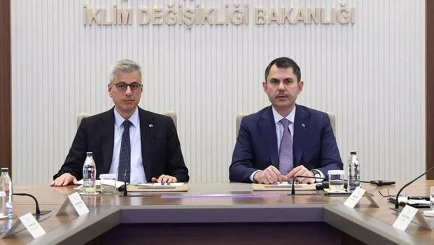 Bakanlar Memişoğlu ve Kurum, istişare toplantısında bir araya geldi
