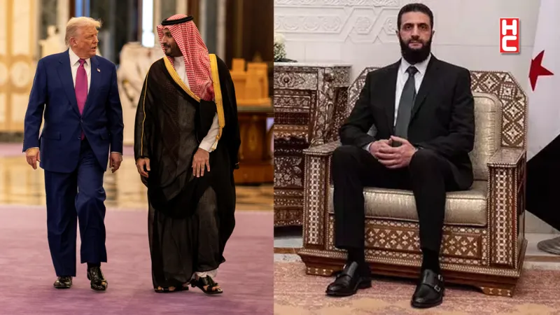 Trump'tan Şok Hamle! Suriye Cumhurbaşkanı ile Görüşecek Mi?