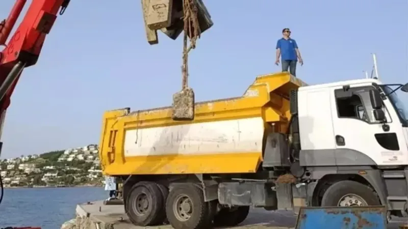 Bodrum Alarm Veriyor! Denizden 45 Ton Atık Çıktı! Şok Detaylar