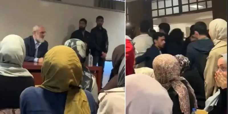 Nurettin Yıldız'a Yumurtalı Protesto! Boğaziçi Karıştı mı?