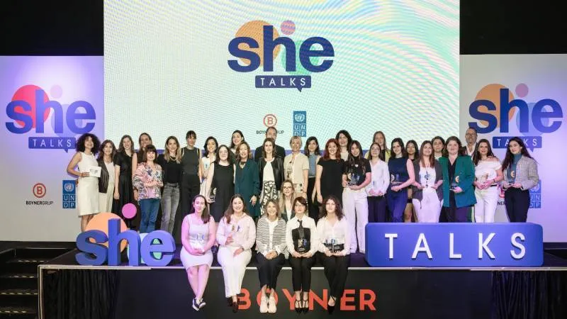 Boyner'den Genç Kadınlara İlham Veren Proje: SheTalks!