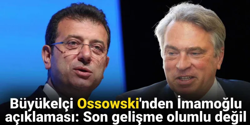 İmamoğlu'nun X Hesabı Şoku! AB'den Kritik Uyarı