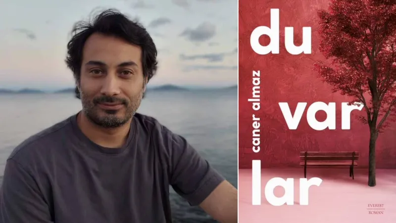 Caner Almaz'ın "Duvarlar" Romanı Edebiyat Ödülünü Kaptı!
