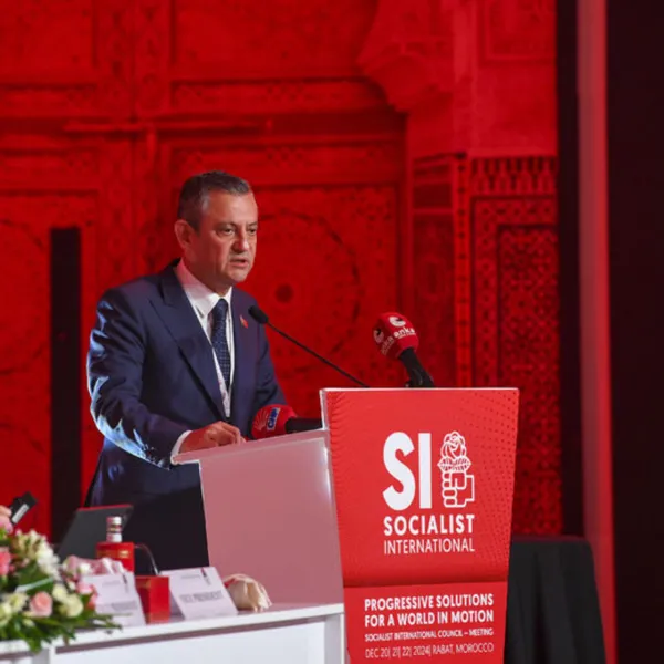 CHP'den İstanbul Çıkarması! Sosyalist Enternasyonal Türkiye'de Toplanıyor