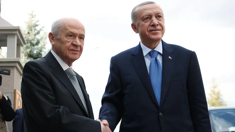 Cumhurbaşkanı Erdoğan, Bahçeli'yi ziyaret ediyor