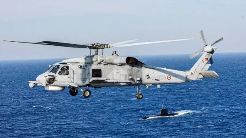 Helikopter Denize İndi! Denizkurdu Tatbikatında Neler Oldu?