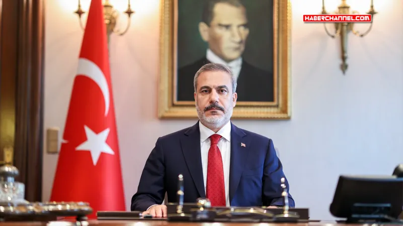 Dışişleri Bakanı Hakan Fidan, yarın BAE'ye gidecek...