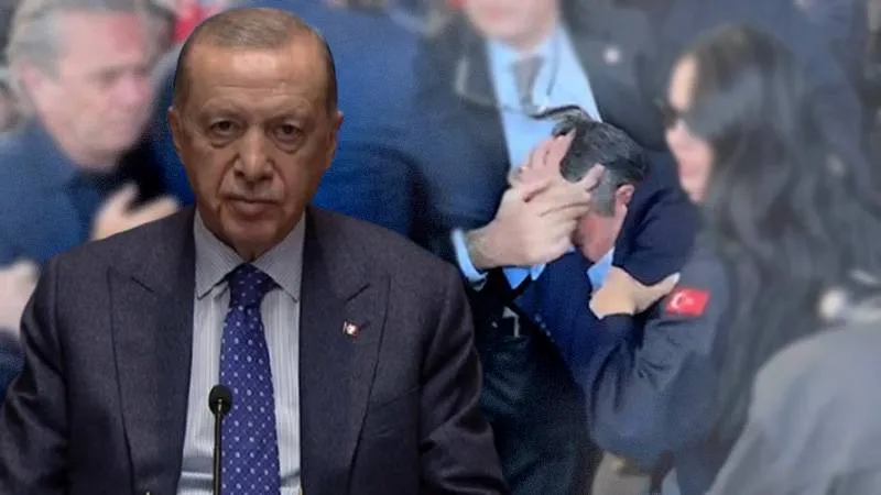 Erdoğan'dan Özgür Özel'e yapılan saldırıya: Siyaseti şiddet zeminine çekmek isteyenler inşallah bu yaşananlardan ders çıkarır