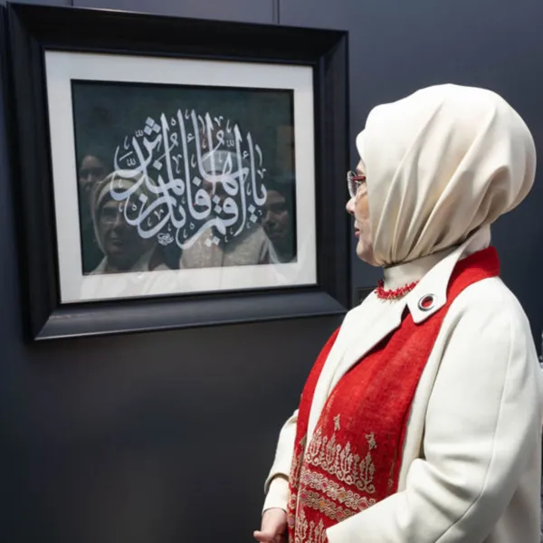 Emine Erdoğan'dan Sanata Veda Çağrısı: Eriyip Gitmesine İzin Vermeyin!