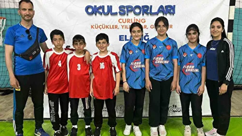 Erzincan'dan Curling Zaferi! Türkiye Finallerindeler!