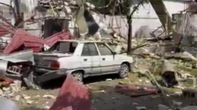 Gaziantep'te Fabrika Patlaması! İşte İlk Detaylar