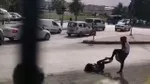 Gaziantep’te kadınların kavgası kamerada: Çevredekiler sadece izledi