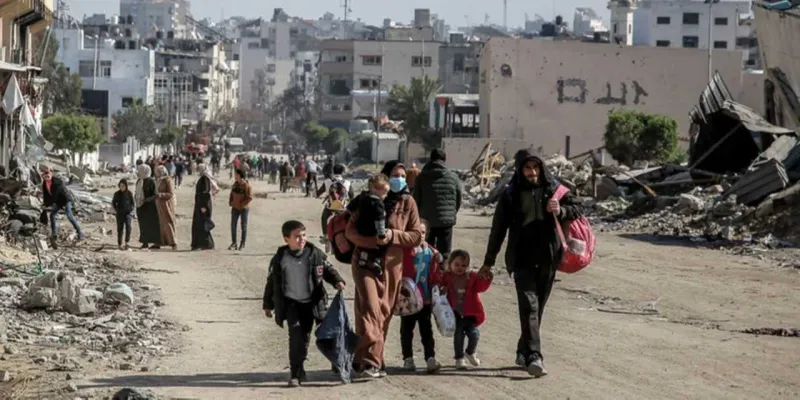 Gazze'de İsrail Zulmü! Siviller Nereye Sığınacak?