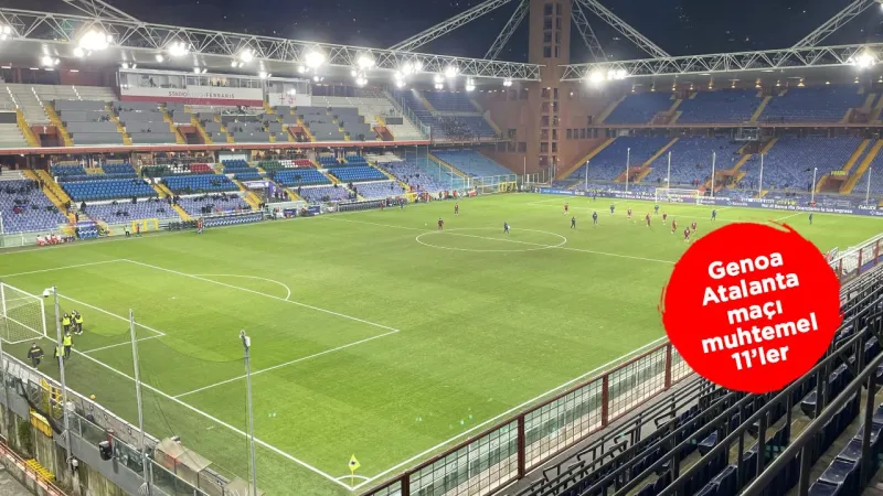 Genoa Atalanta Maçı CANLI! Şifresiz İzle! Gol Düellosu Mu?