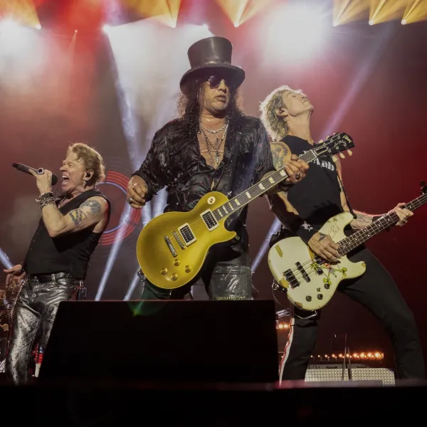 Guns N' Roses İstanbul'u Sallayacak: Tüpraş'ta Efsane Konser!