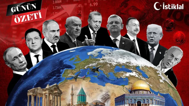 Günün Özeti: Erdoğan'dan Gazze Çağrısı! Esir Takası Anlaşması mı?