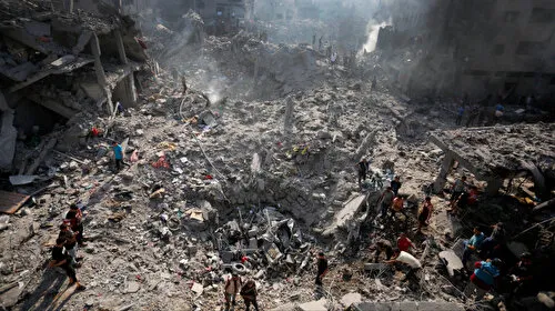 Gazze'de Katliam! İsrail Yine Vurdu: 26 Filistinli Şehit!