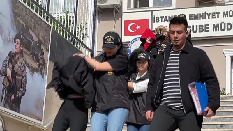 İstanbul'da Fuhuş Operasyonu! Gözaltılar Şoke Etti!