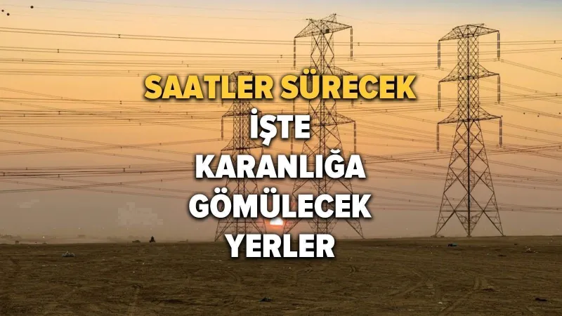 İstanbul'da elektrik kesintisi! BEDAŞ 8 Mayıs Perşembe elektrik kesintilerinin olacağı ilçeleri açıkladı! İşte elektrik kesintisi yaşayan ilçeler