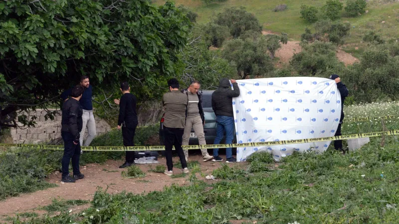 Kahramanmaraş'ta kan donduran görüntü! Genç adam otomobilinde öldürülmüş halde bulundu