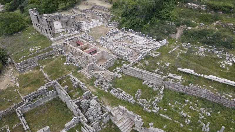 Labraunda Antik Kenti Yeniden Doğuyor! Restorasyon Başladı