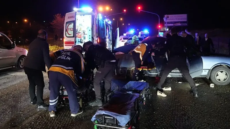 Kastamonu'da Zincirleme Kaza: 9 Yaralı! Şoke Eden Detaylar