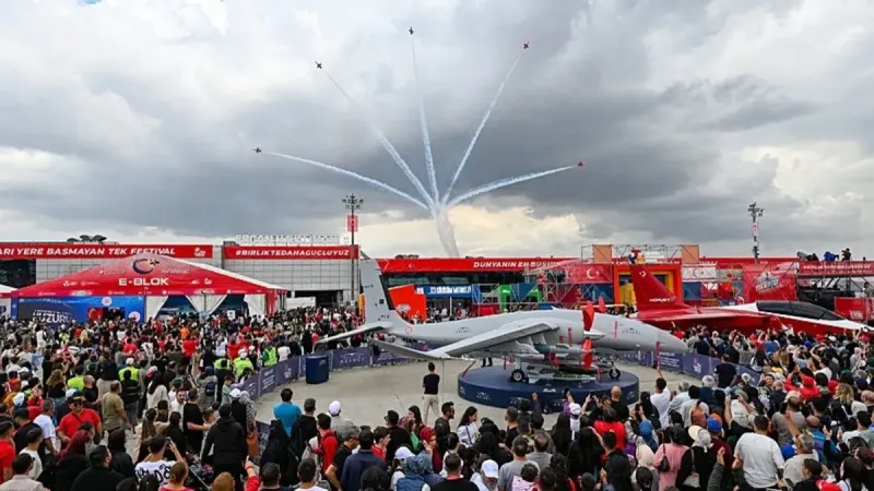 KKTC’ye TEKNOFEST akını