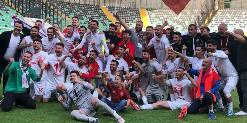 Fethiye İdman Yurdu Şampiyon! 3. Lig'e Yükseldi!