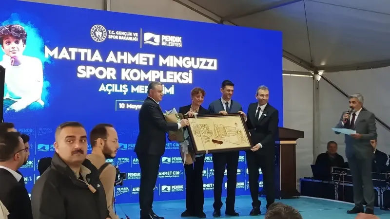 Mattia Ahmet'in Adı Ölümsüzleşti! Pendik'te Spor Kompleksi Açıldı!